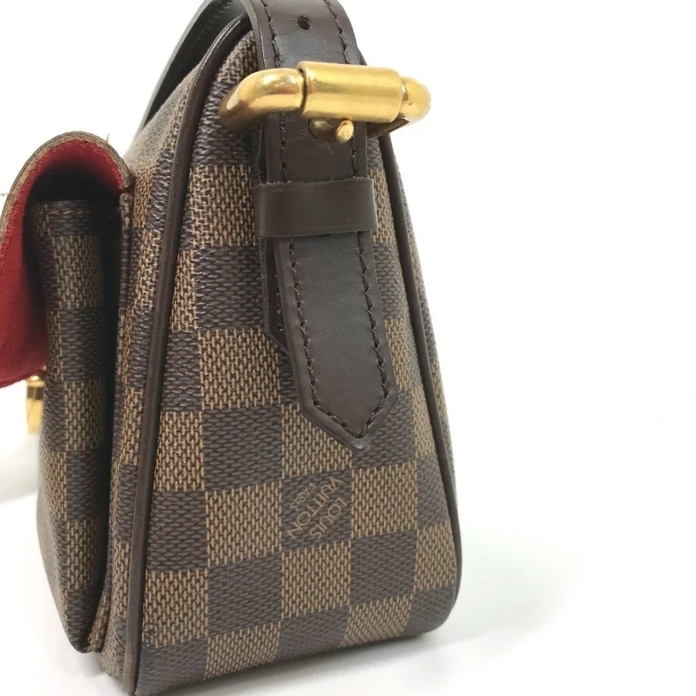 LOUIS VUITTON Brown Damier Canvas Shoulder Bag